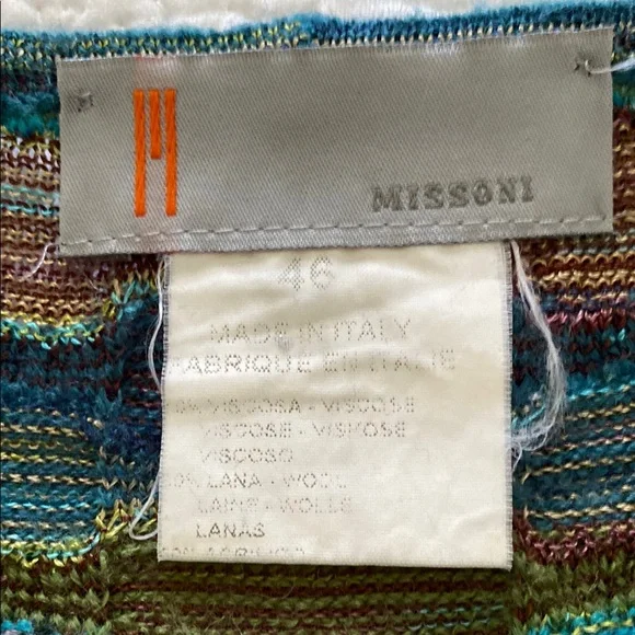 Missoni Multicolor Striped Sweater - Picture 6 of 7